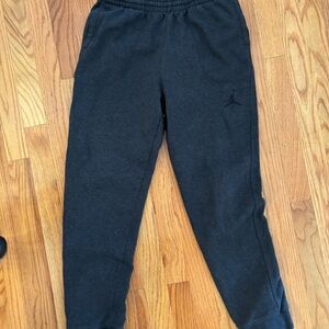 Boys XL sweatpants charcoal gray, used